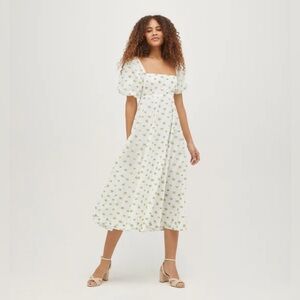 Hill House Home Matilda Dress in White Organza
